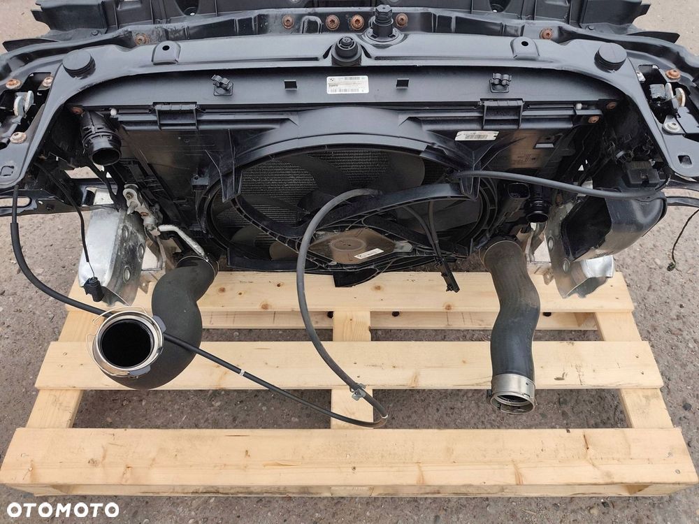 BMW F34 GT PAS PRZEDNI CHŁODNICE N47 2.0D AUTOMAT M-PAKIET KOMPLET - 8