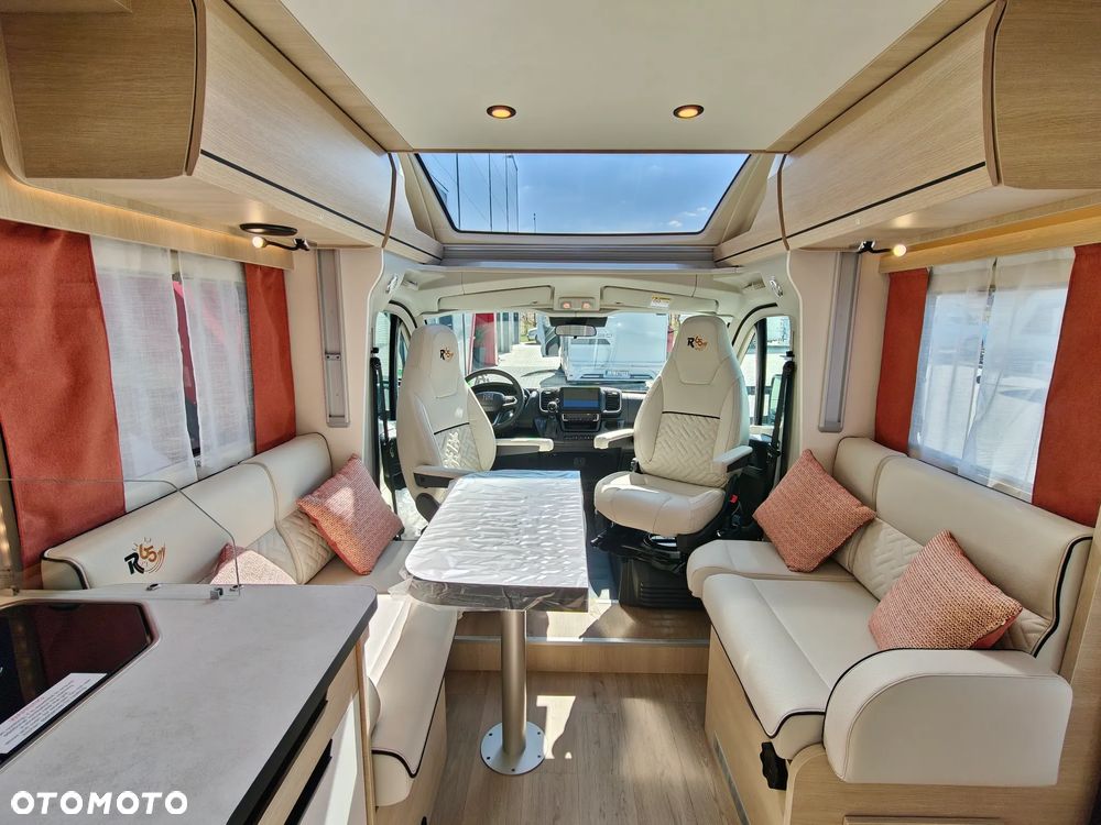 Rapido 666F  OD RĘKI - EKSKLUZYWNY KAMPER BOGATO WYPOSAŻONY - 7