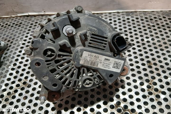 Alternator 03L903024M 03L903024M Volkswagen VW Touran 1 [2th facelift - 3