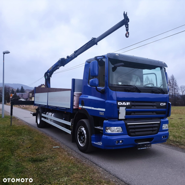 DAF CF 85460 HDS Palfinger burtówka 18DMC