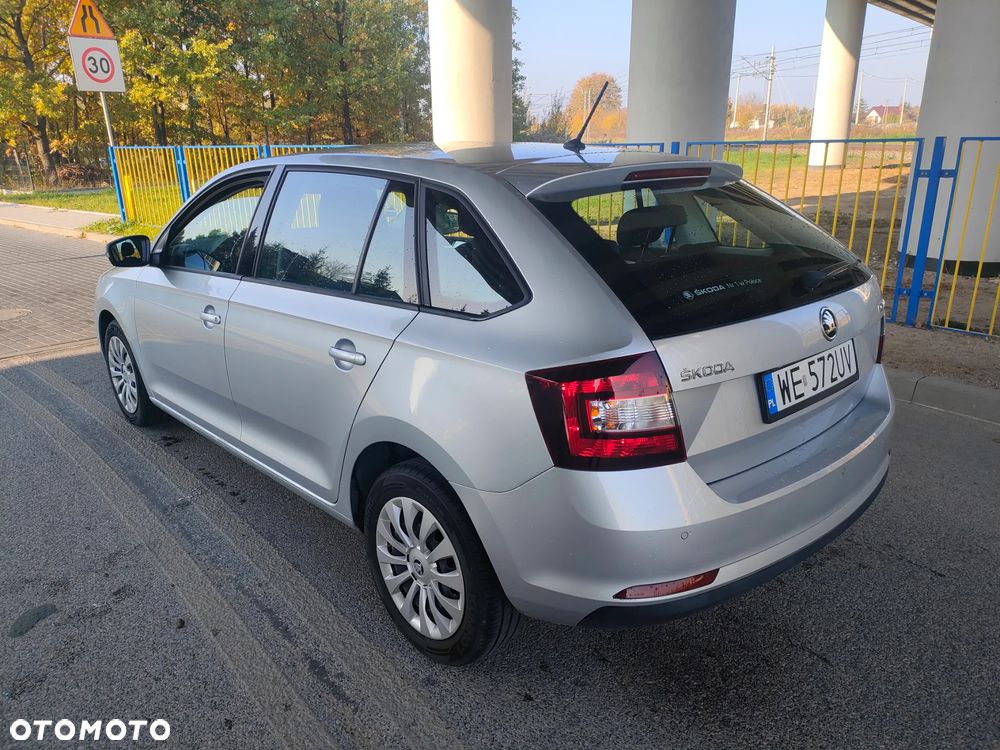 Skoda RAPID Spb 1.0 TSI Ambition - 2