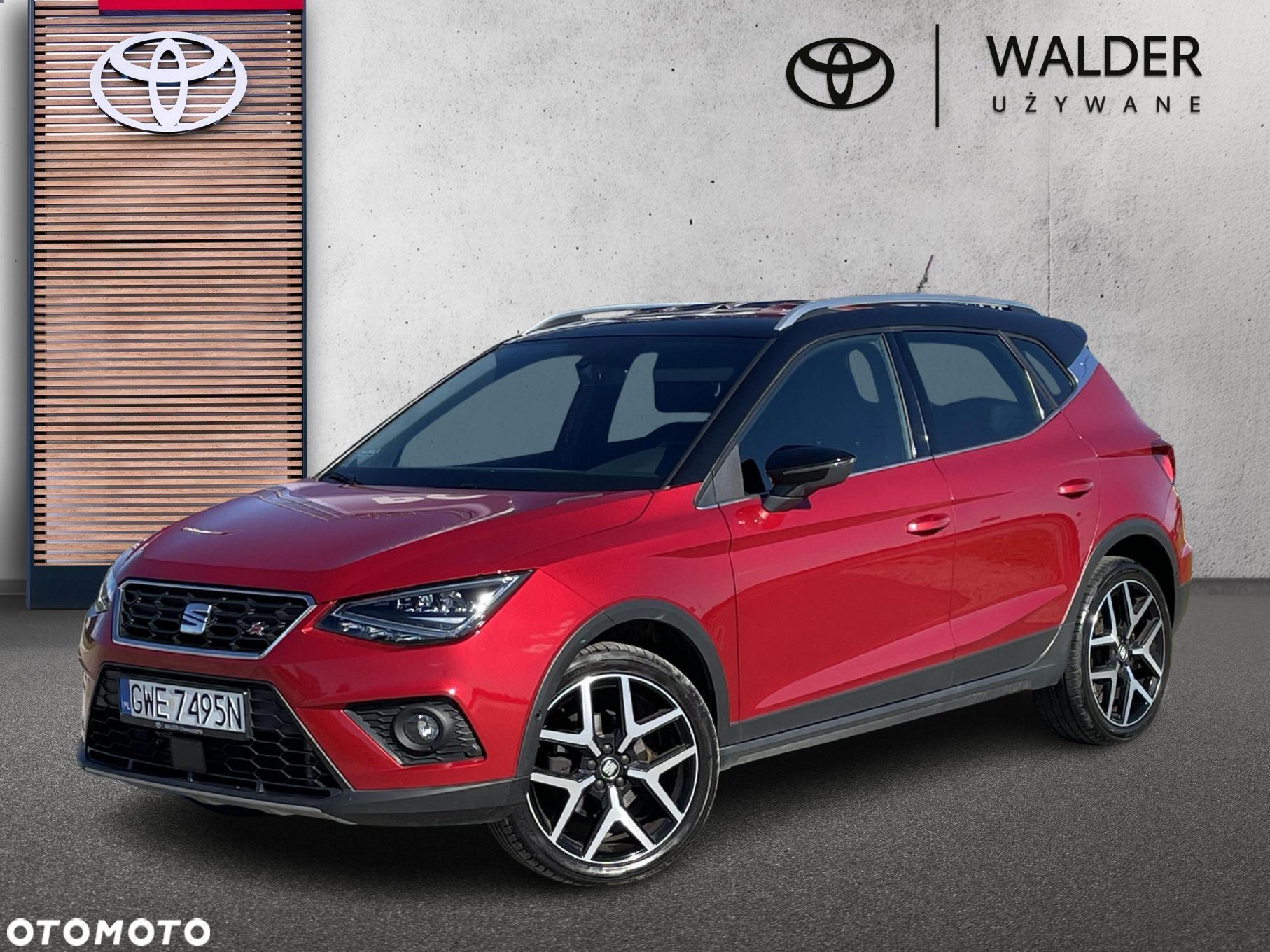 Seat Arona 1.5 TSI GPF FR S&S DSG - 1