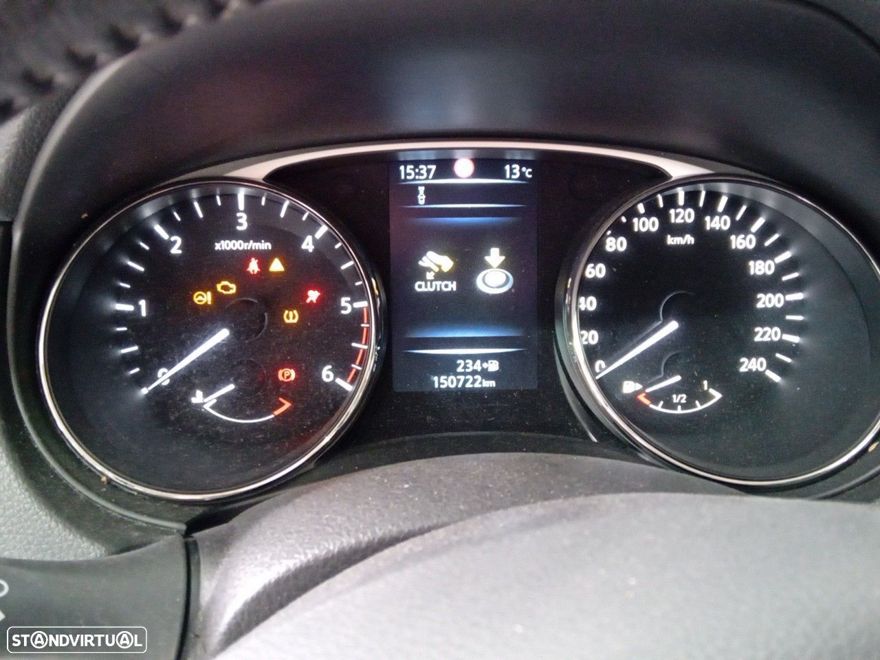 Quadrante / painel de instrumentos NISSAN X-Trail (T32) - 1