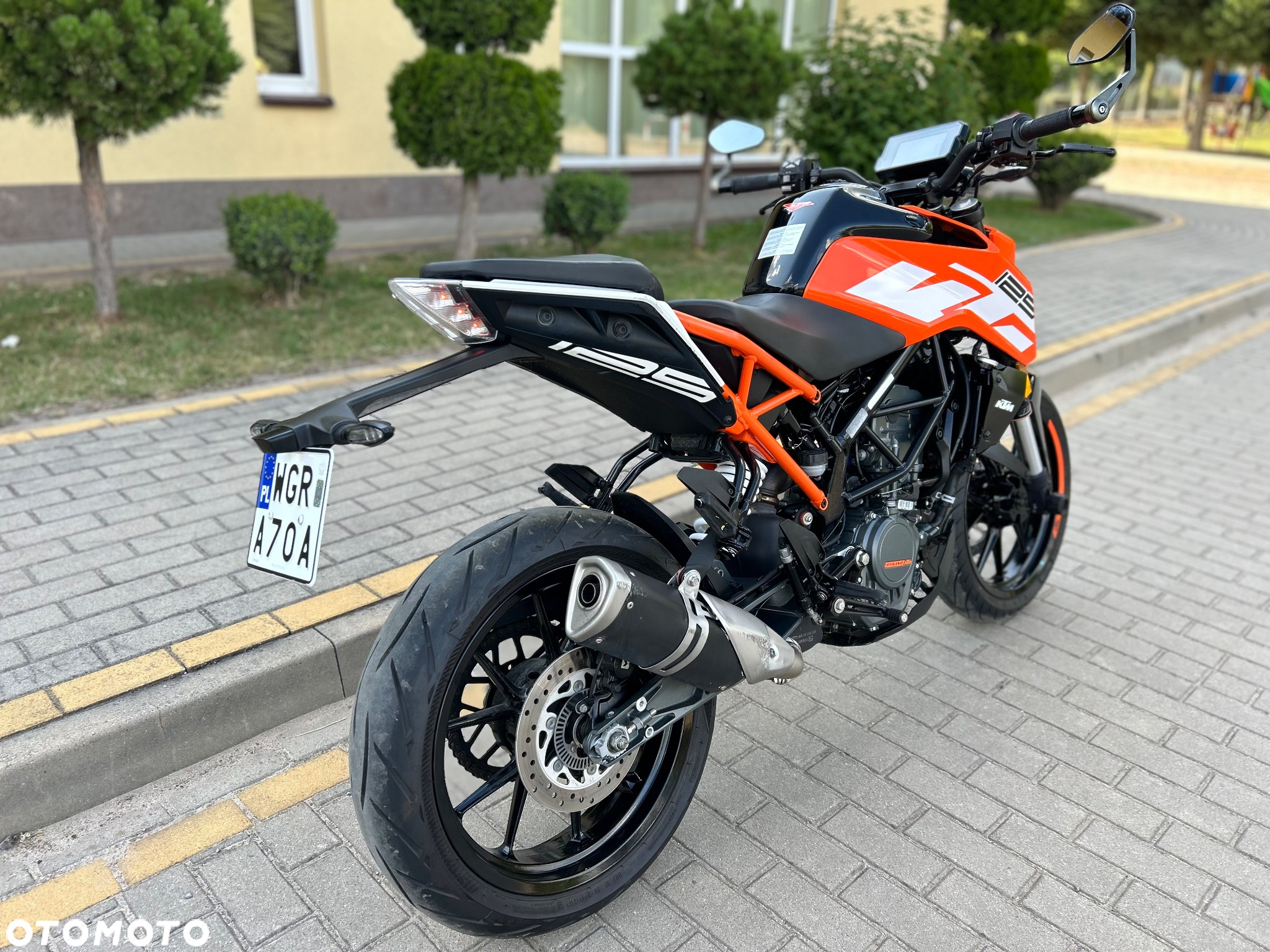 KTM Duke - 5