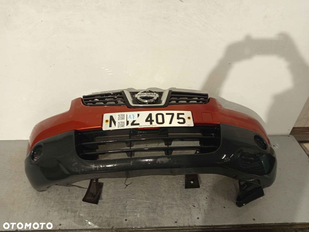 + ZDERZAK PRZÓD PRZEDNI NISSAN QASHQAI J10 A52G POMARAŃCZOWY - 1