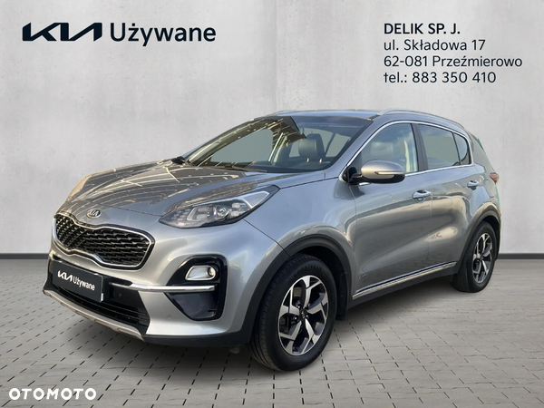 Kia Sportage 1.6 T-GDI L 4WD DCT