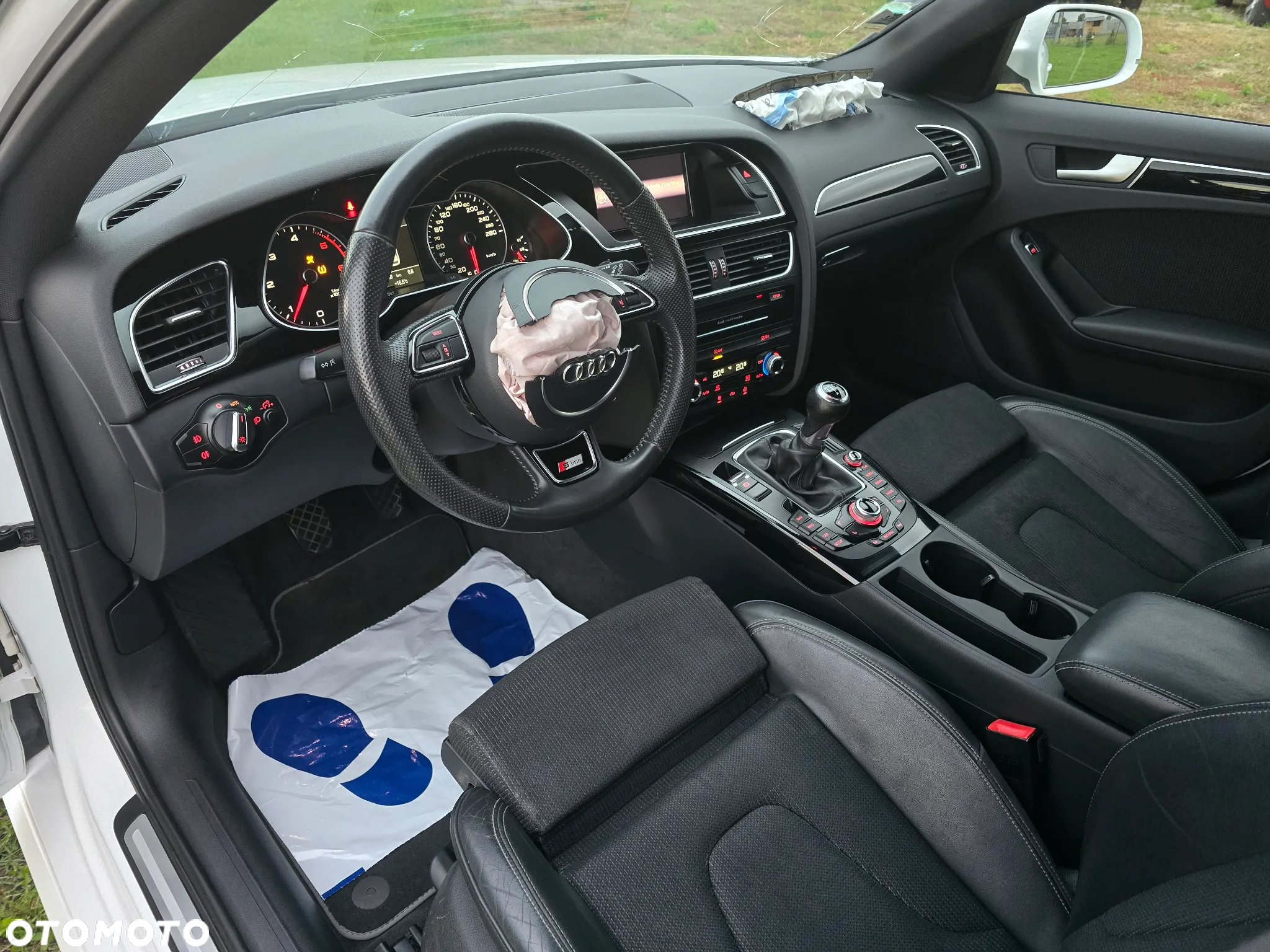 Audi A4 Avant 2.0 TDI DPF S line Sportpaket - 14