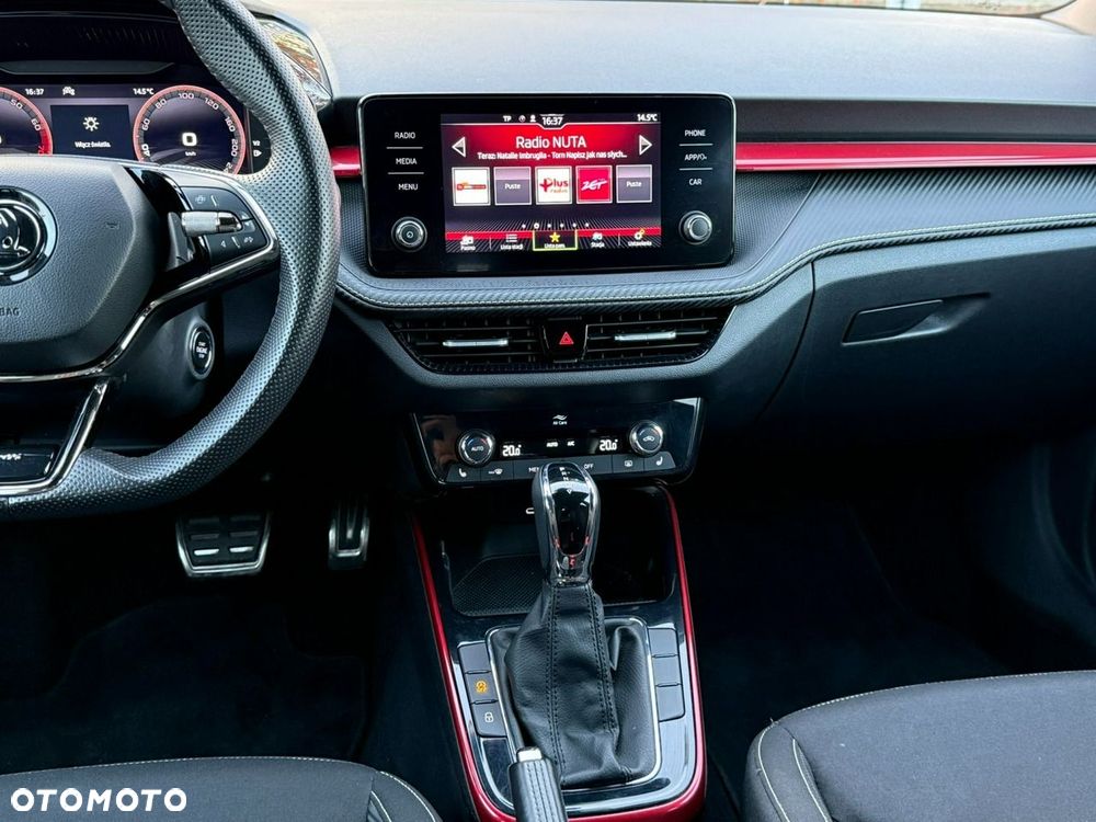 Skoda Fabia 1.5 TSI DSG Monte Carlo - 22