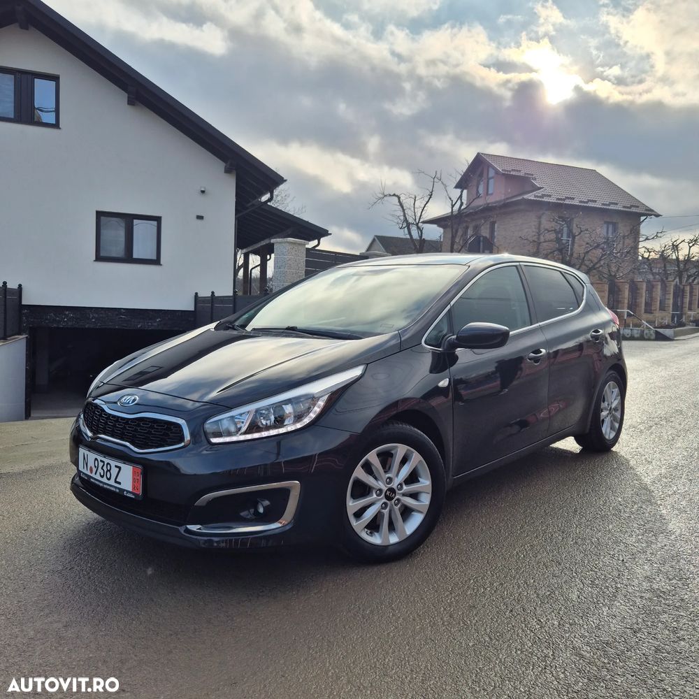 Kia Ceed 1.4 CVVT Dream Team Edition - 12