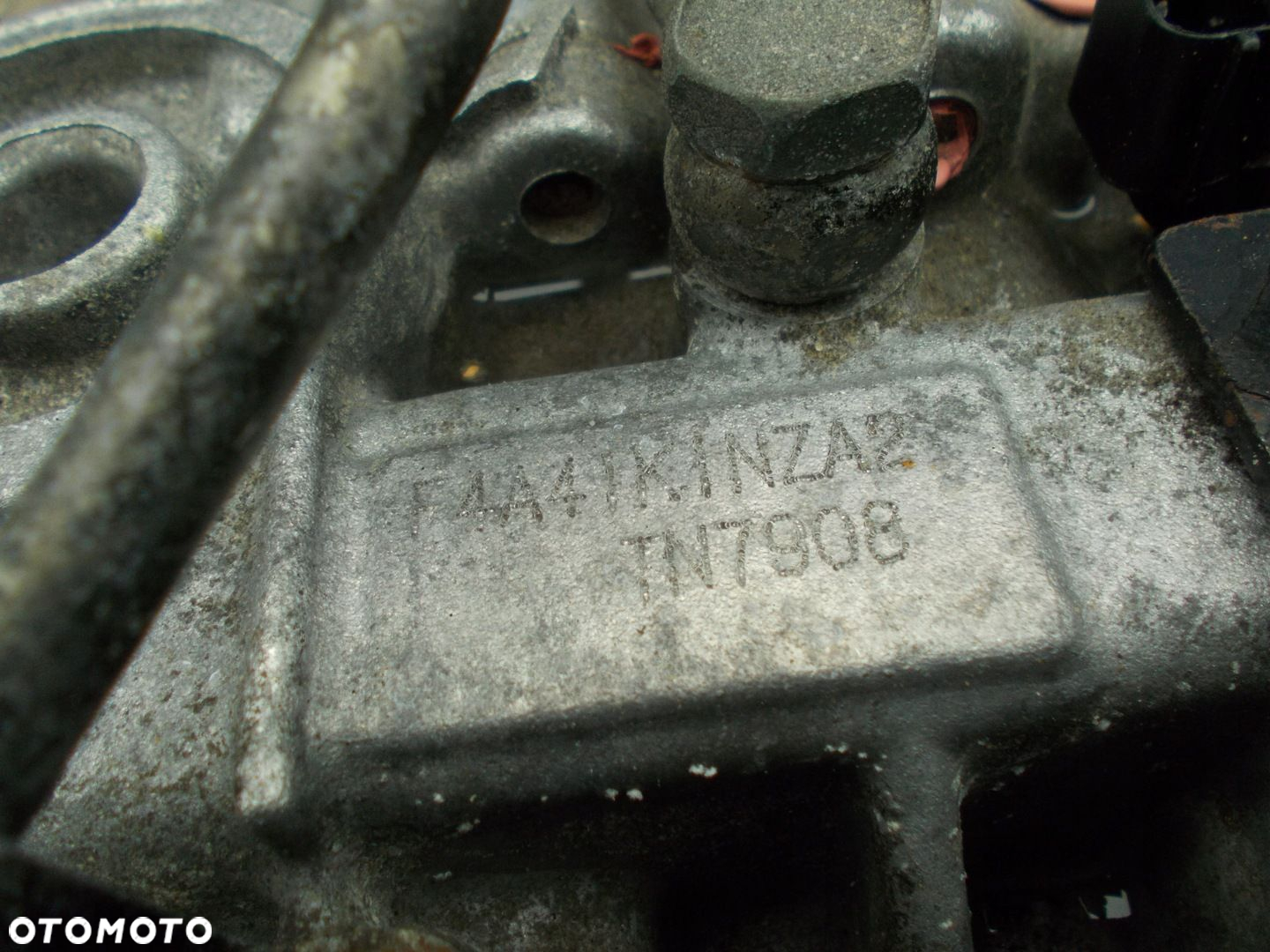 MITSUBISHI SPACE STAR 1.6 B SKRZYNIA BIEGÓW AUTOMAT F4A41K1NZA2 - 5