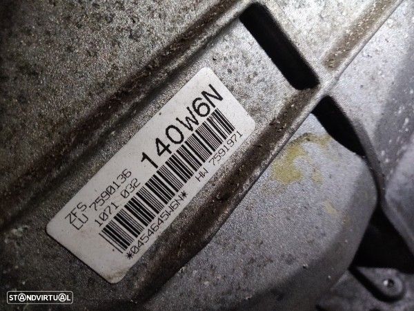 Caixa De Velocidades Automatica Bmw 5 (E60)  6Hp-21 / Automática 140W6 - 6