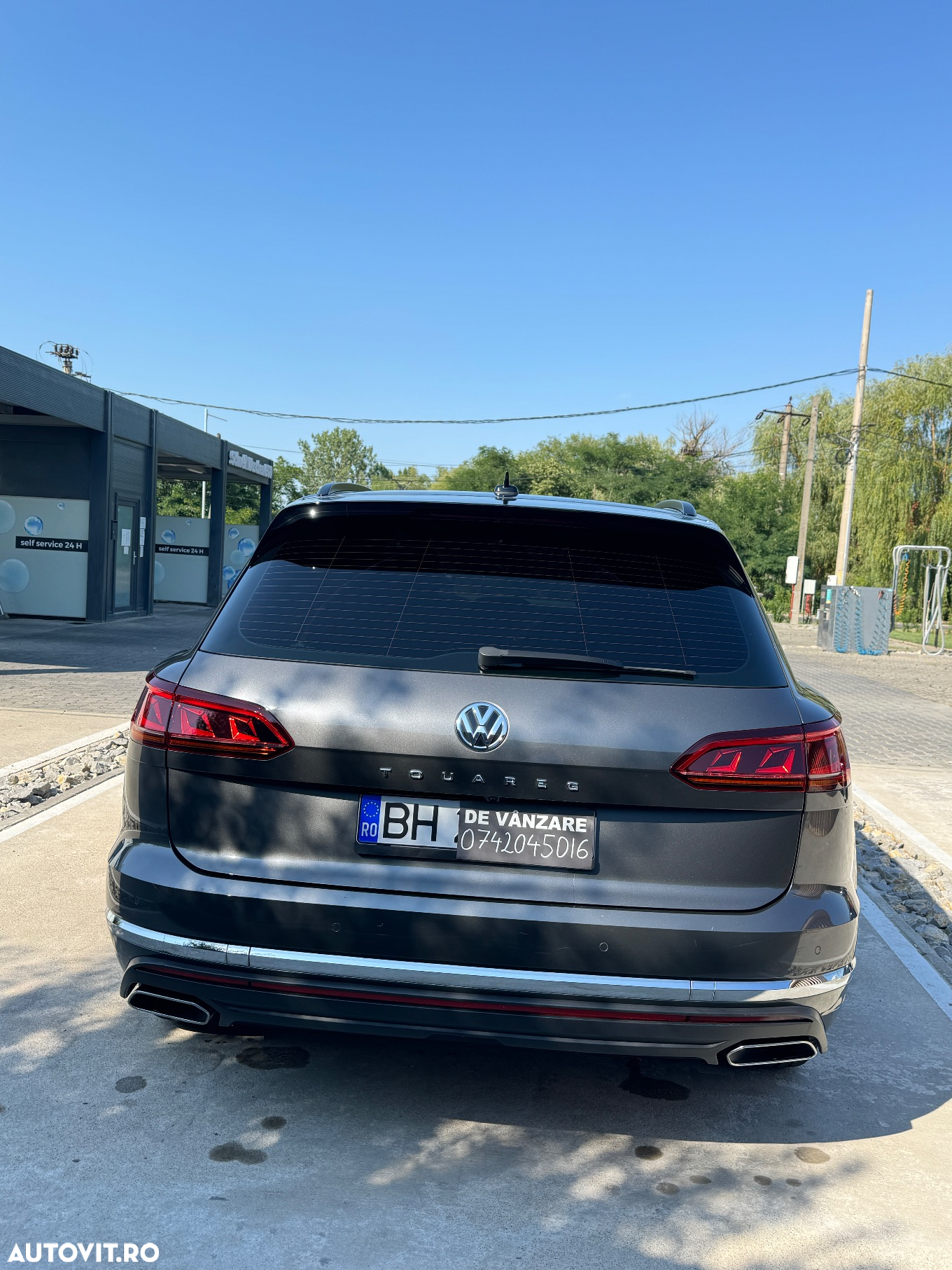 Volkswagen Touareg 3.0 V6 TDI 4Motion DPF Automatik Elegance - 8