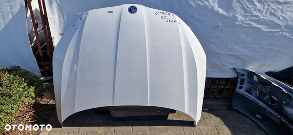 Maska Pokrywa Silnika Skoda Octavia 4 IV 2020-2024r