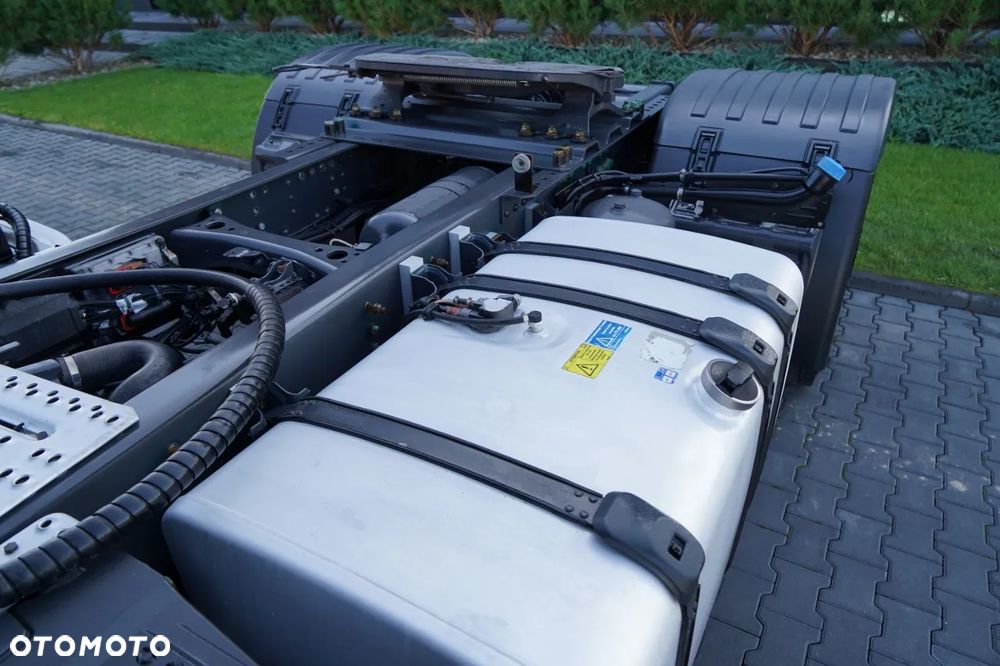 Scania R 450 / HYDRAULIKA / RETARDER / KLIMATYZACJA POSTOJOWA  / ALUFELGI / PO KONTRAKCIE SERWISOWYM / SPROWADZONA - 12