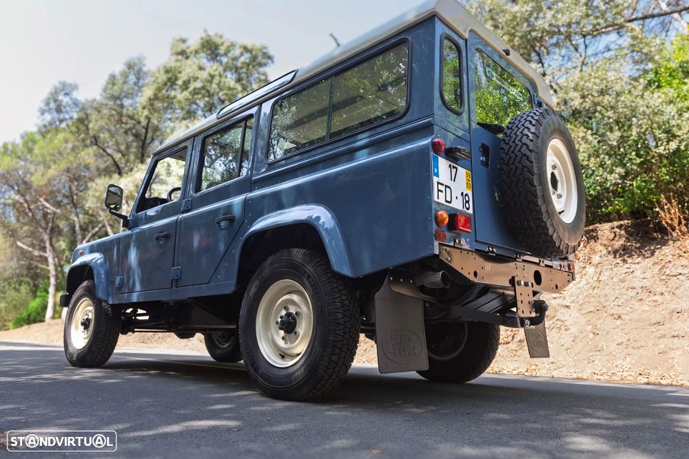 Land Rover Defender 110 2.5 TD5 Metal Top - 6