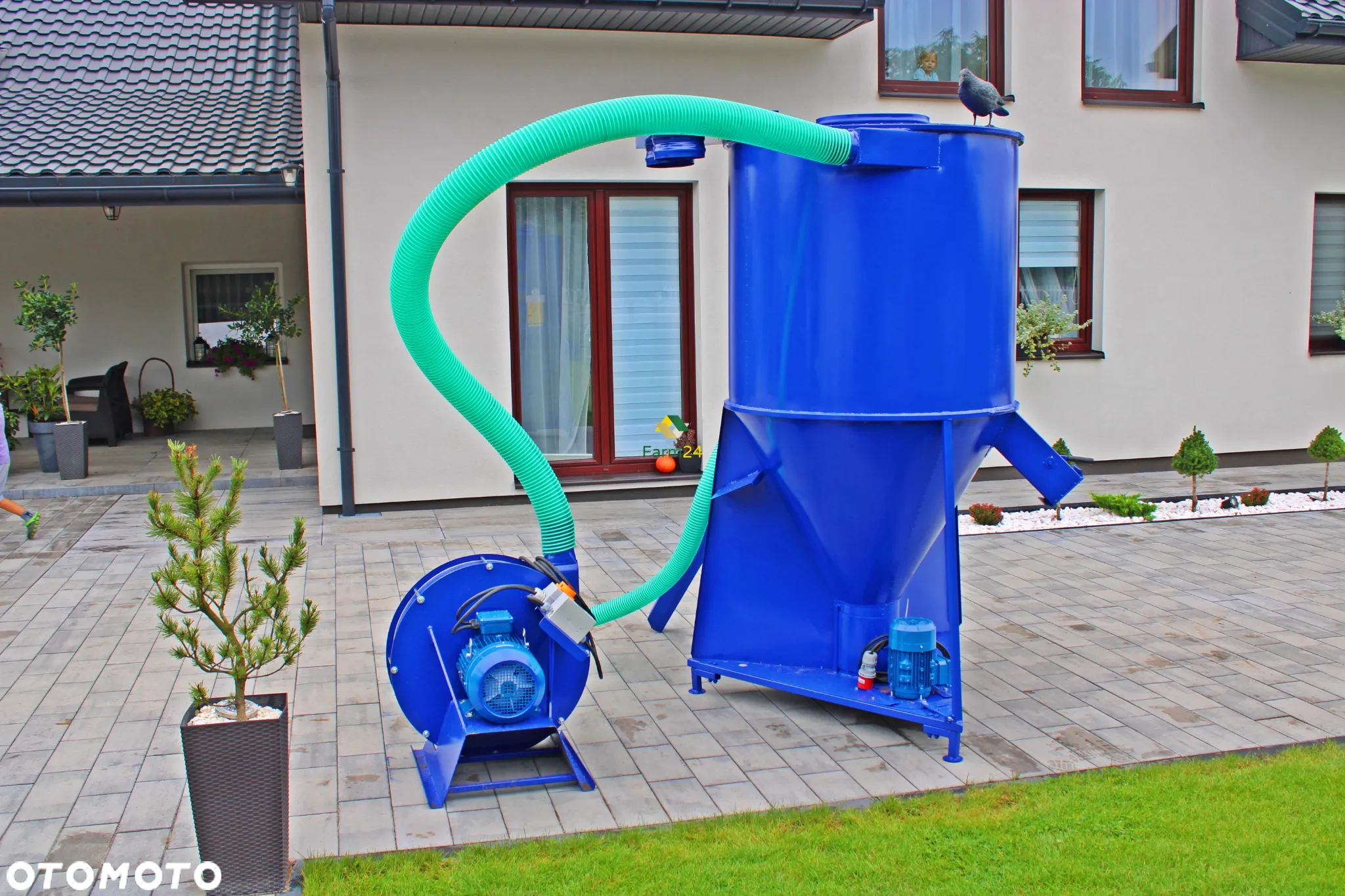 Mieszalnik 500kg 750kg 1t 1,5t 2t Mieszalnik pasz Zaprawiarka do zboża - 4