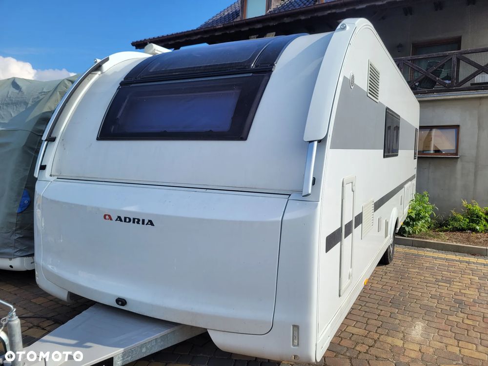 Adria Alpina 663HT, ALDE, klima, zimowa, Mover, solar - 12