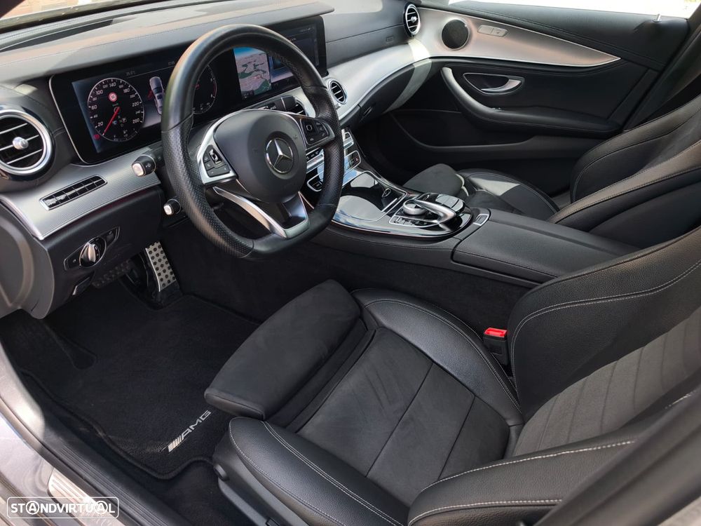 Mercedes-Benz E 350 D AMG - 5