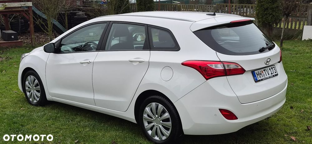 Hyundai i30 i30cw 1.6 CRDi blue Classic - 7