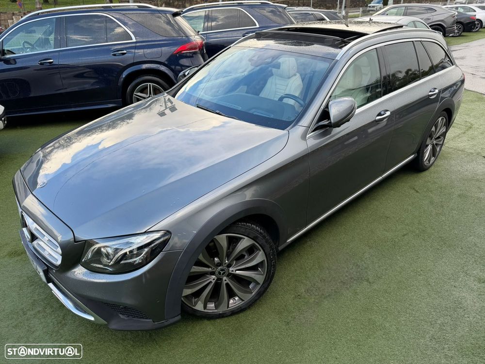 Mercedes-Benz E 220 d 4-Matic All Terrain Avantgarde + - 6