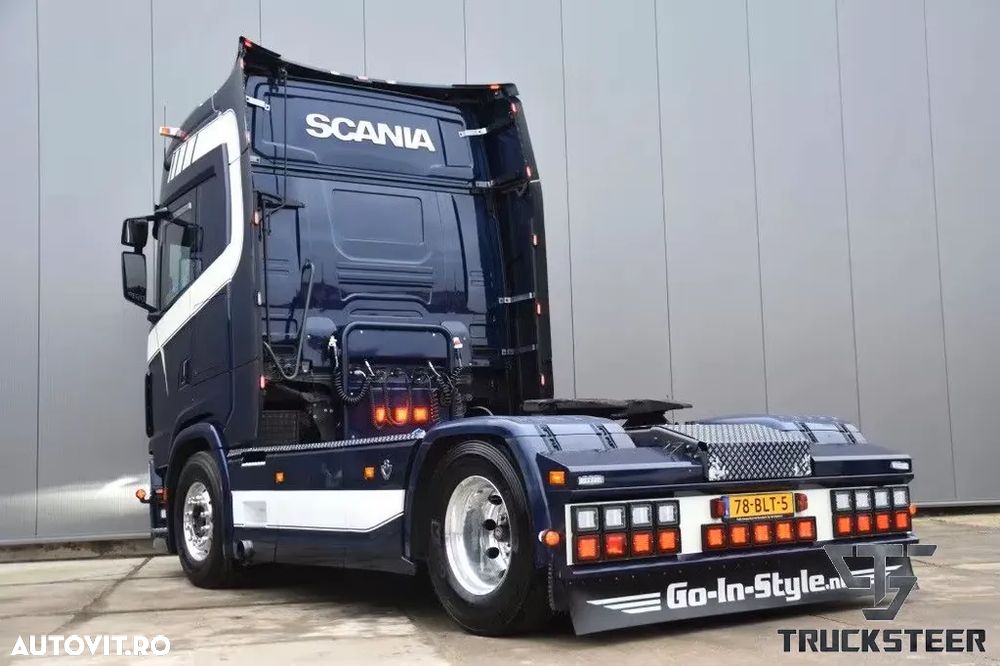 Scania S580 V8 - 3