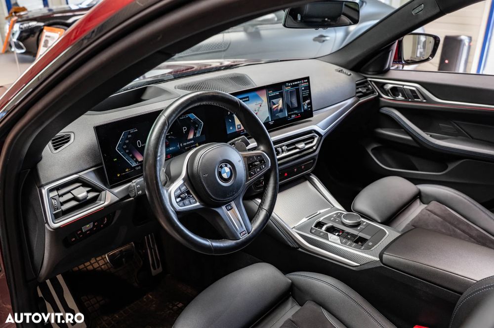 BMW Seria 4 420d xDrive Sport-Aut. M Sport - 28