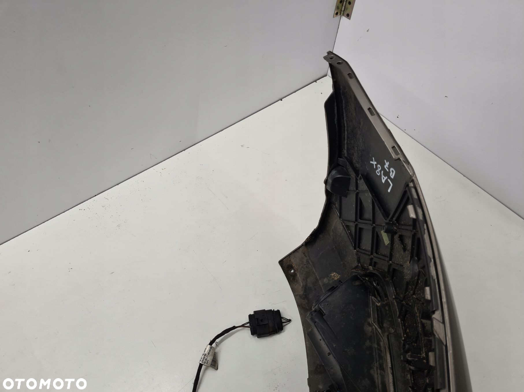 VW PASSAT B7 ZDERZAK PRZÓD PRZEDNI LA8X - 7