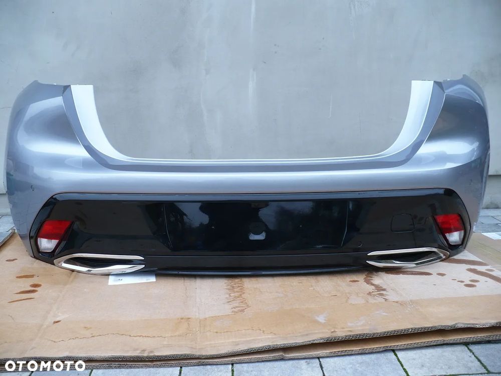 PEUGEOT 308 3 III T10 P51 GT ZDERZAK TYL 6XPDC ASYSTENT KAMERA