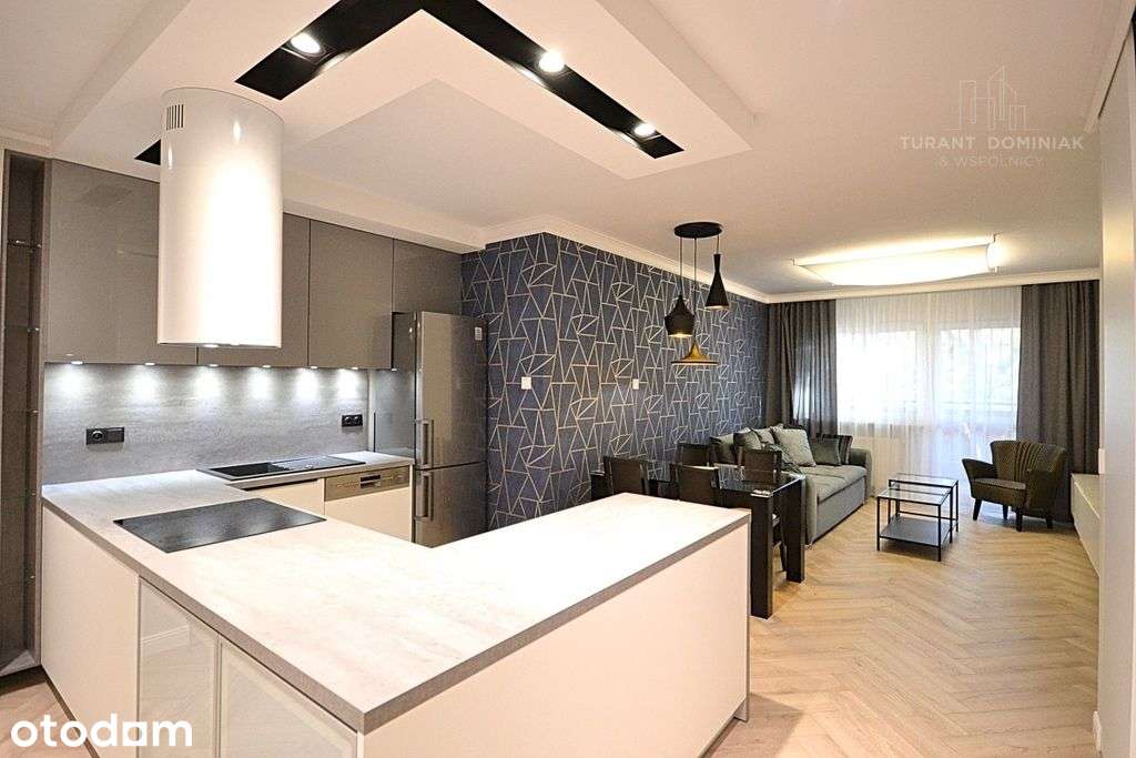 Trzypokojowe apartament z balkonem i garażem