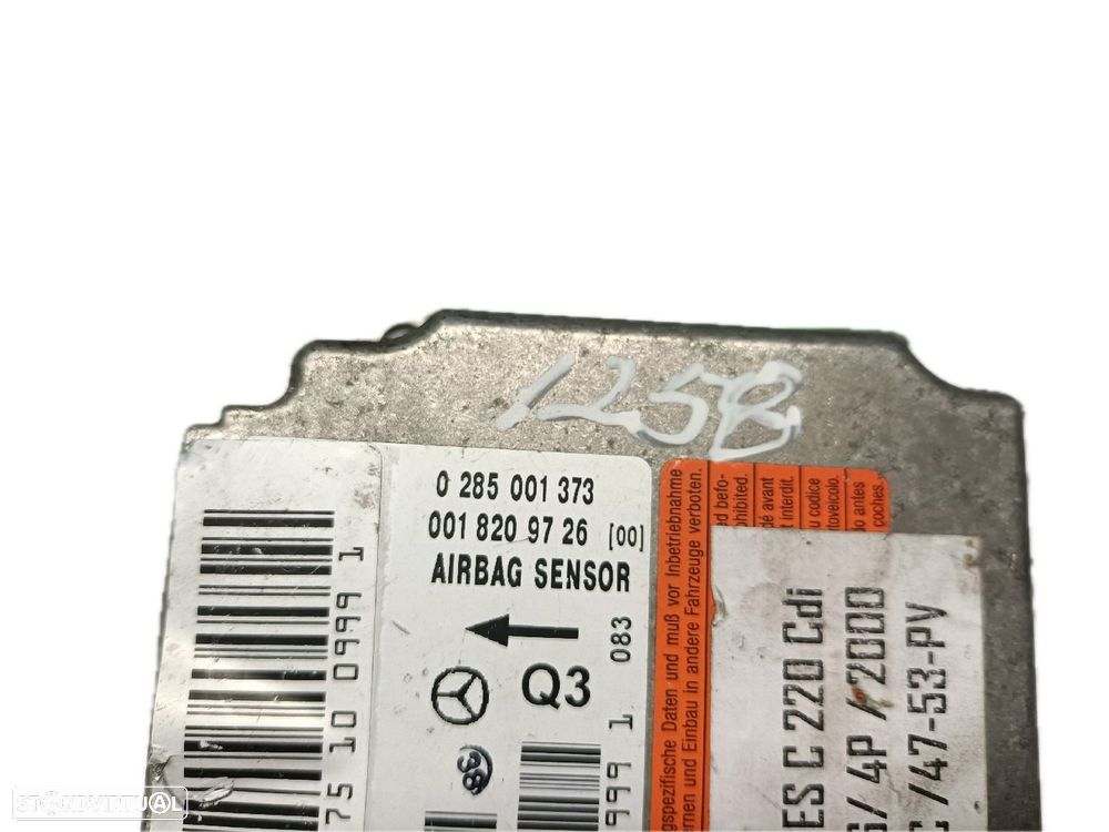 Centralina Airbags Mercedes-Benz C-Class (W203) - 4