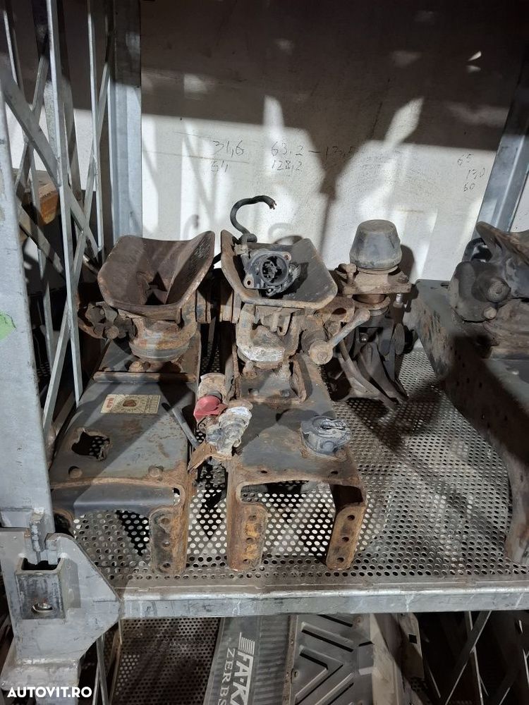 Cupla tractare camion - 1