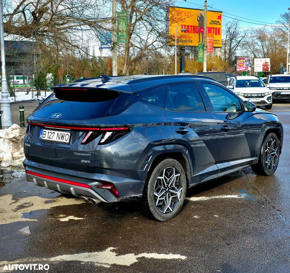 Hyundai Tucson 1.6 T-GDi 4WD N Line - 4