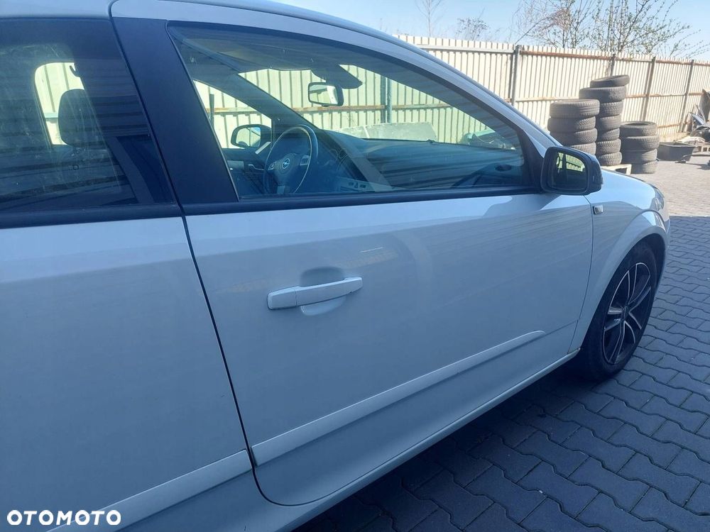 DRZWI KOMPLETNE PRAWY PRZÓD 3D OPEL ASTRA H LIFT Z474 - 2