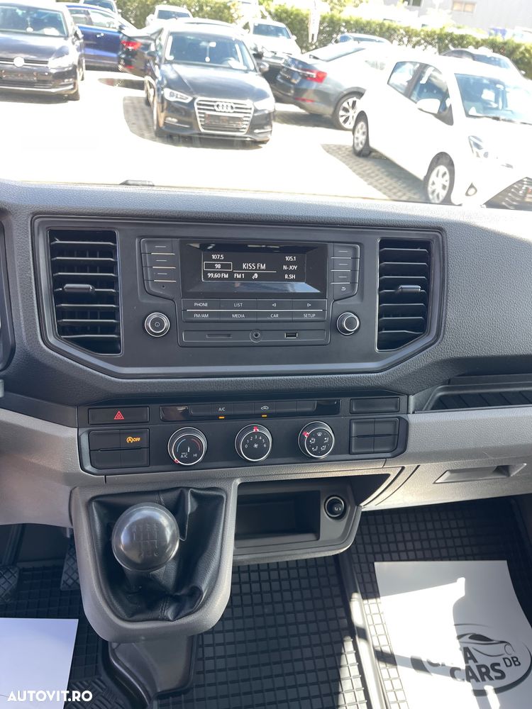 Volkswagen Crafter Doka 7LOCURI - 26