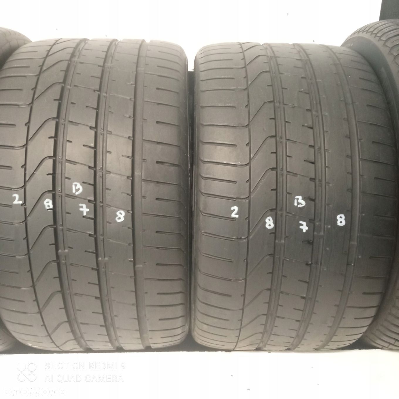 PIRELLI P ZERO 295/30ZR19 - 1