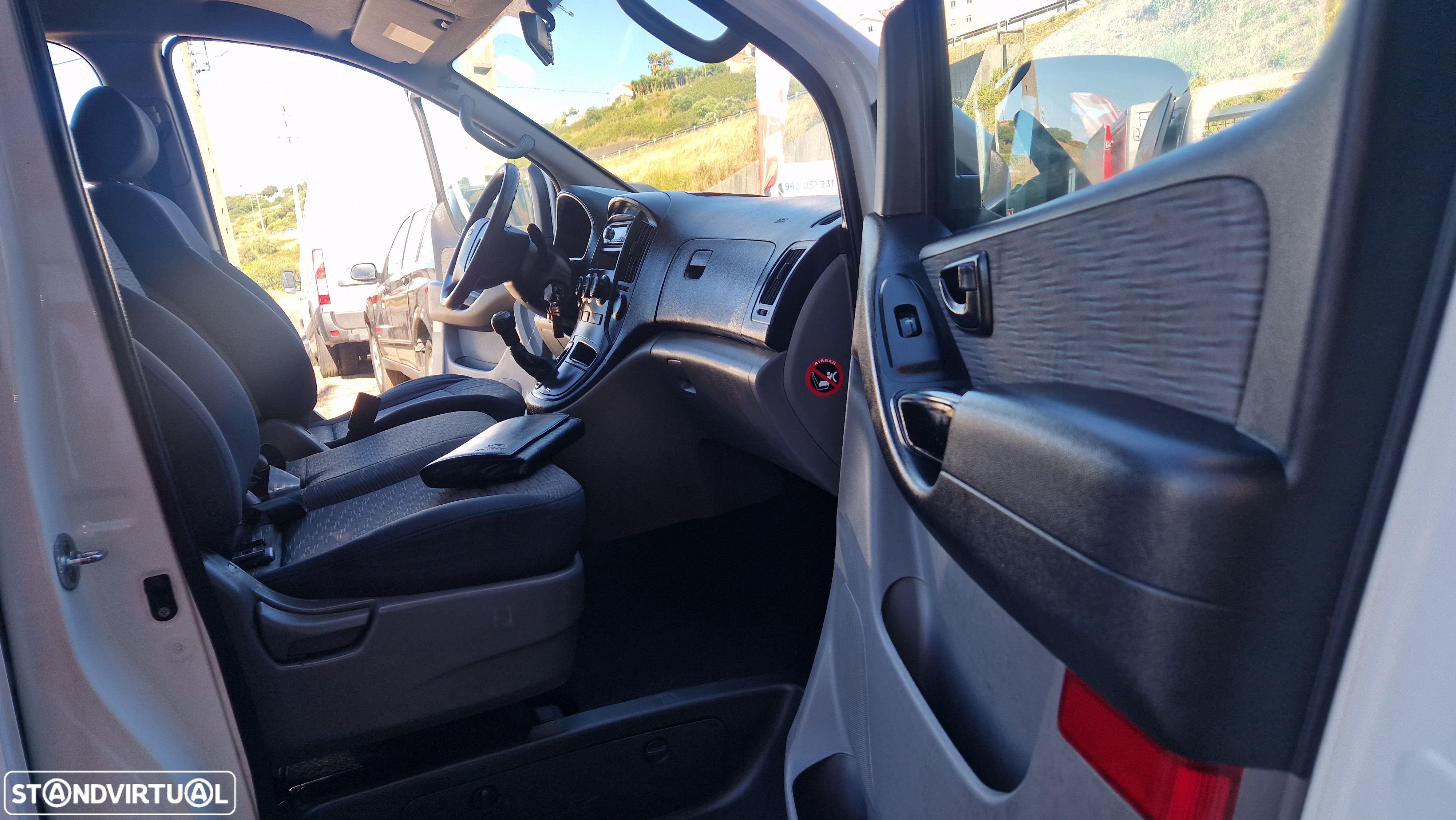 Hyundai H-1 Starex H1 2.5 CRDi - 9