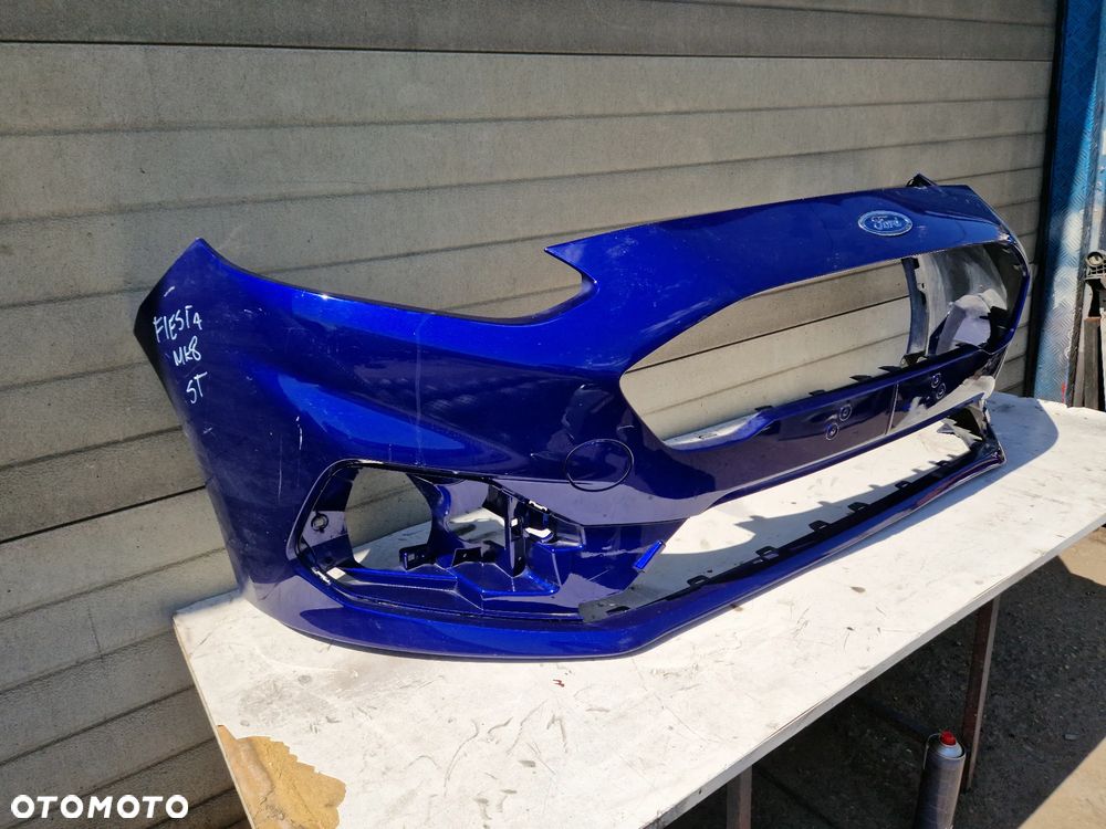 FORD FIESTA MK8 STLINE ST ZDERZAK PRZÓD PRZEDNI - 2