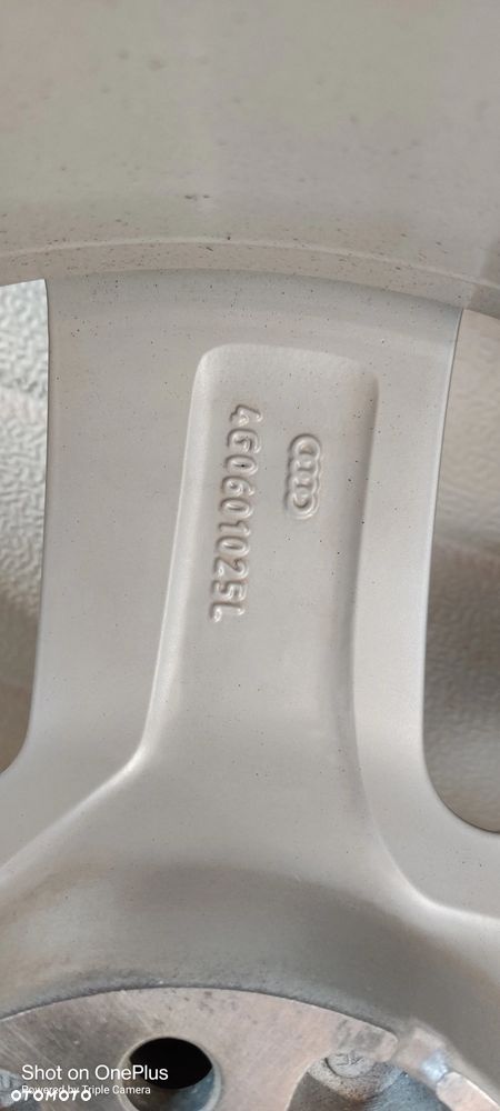 Audi A5 A6 A7 Koła Felgi Zimowe OPONY PIRELLI 225/55/R17 7.5j 17cali et37 5x112 4G0601025L - 8