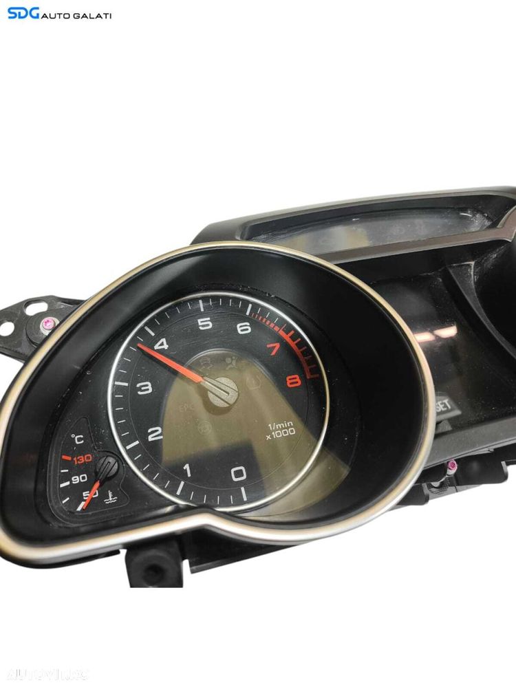 Ceas Ceasuri Cluster Instrumente Bord EUROPA Audi A4 B8 2.0 TFSI 2008 - 2016 Cod 8T0920931C [LC2072] [LC2073] - 5