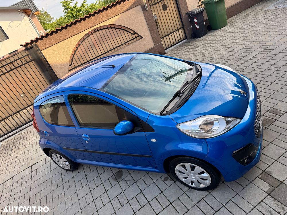 Peugeot 107 1.0 E Active - 10