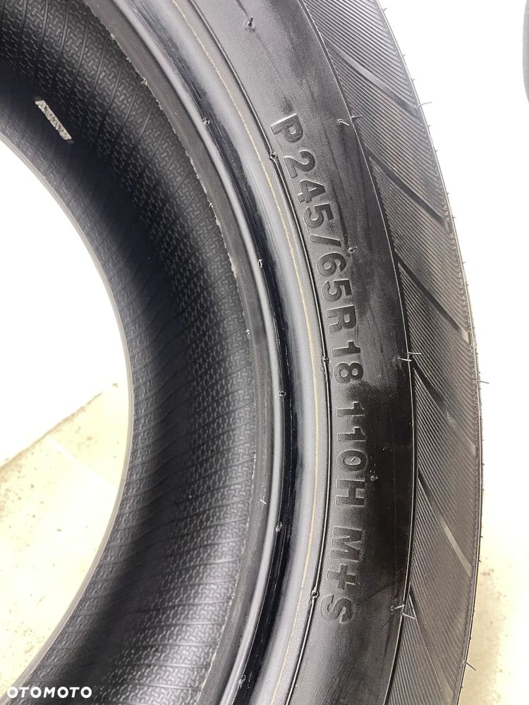 2 x OPONY OPONA M+S KUMHO SOLUS KL21 245/65R18 110H NOWA 8MM - 7