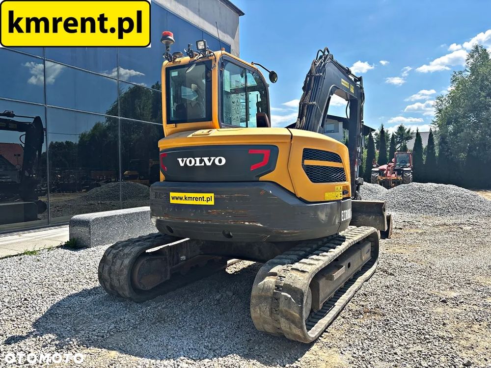 Volvo ECR 88 D KOPARKA GĄSIENICOWA 2020R. | JCB 8080, 8085 ,85 CAT 308 307, KOMATSU PC 88, MECALAC 8 MCR  YANMAR VIO BOBCAT 80 - 25