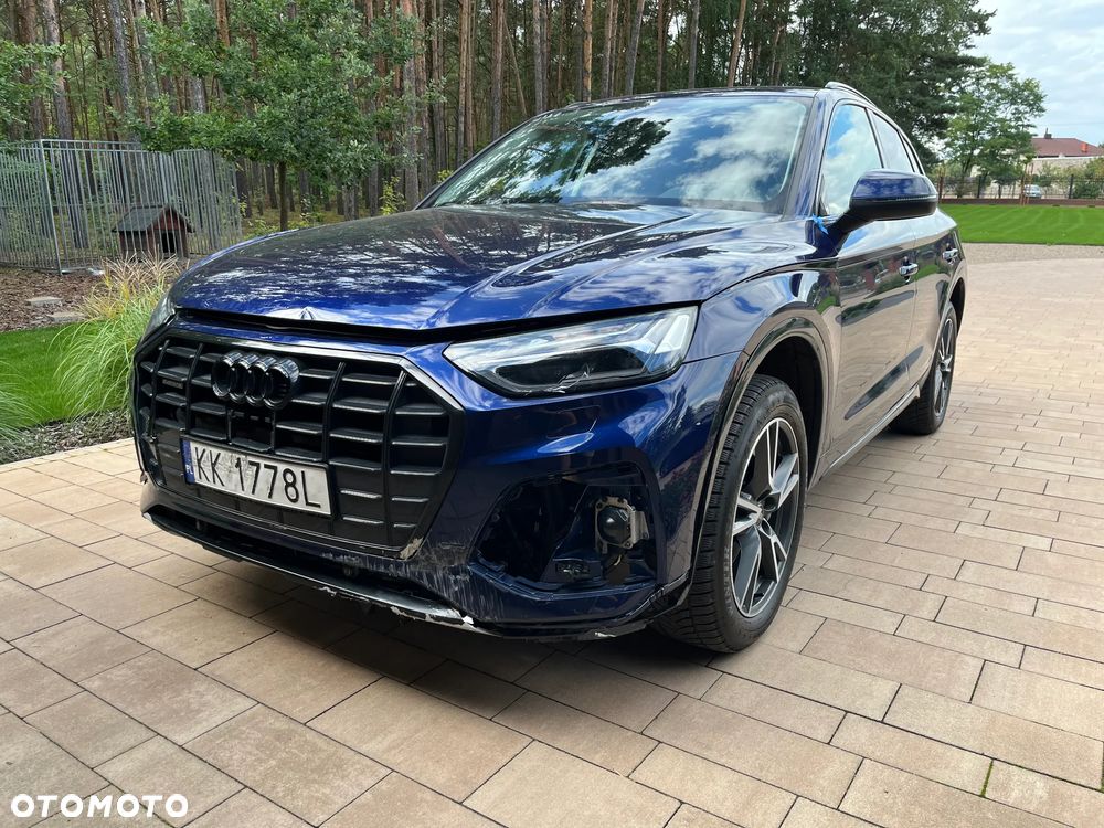 Audi Q5 40 TDI mHEV Quattro Advanced S tronic - 1