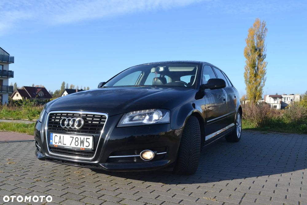 Audi A3 Sportback 2012 photo 2