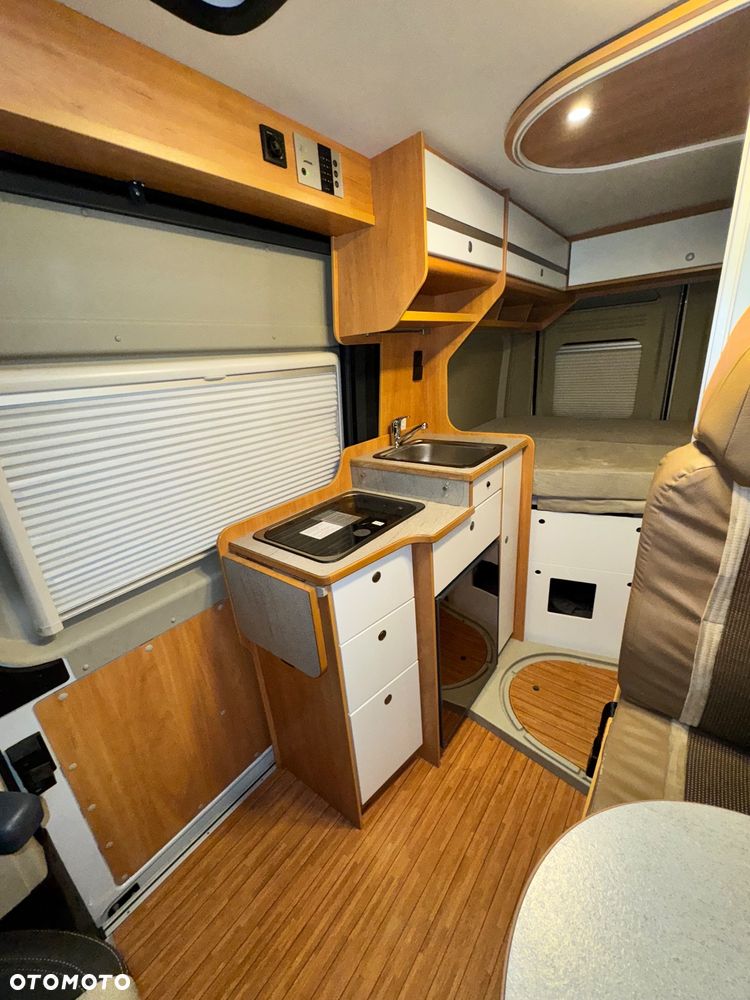 Peugeot Boxer PÖSSL kampervan Kamper - 11