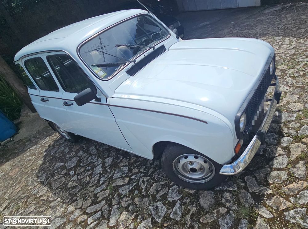 Renault 4 1.0 TL Savanne - 4