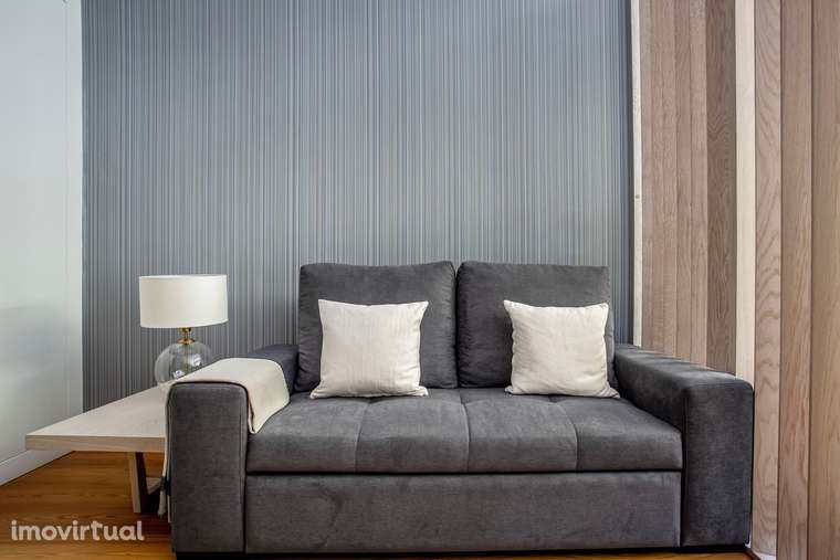 Apartamento T0 em Arroios com terraço e jardim - Grande imagem: 2/14