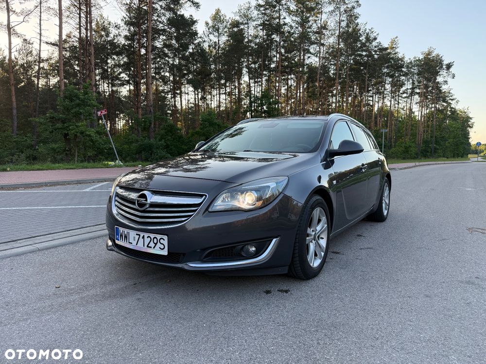 Opel Insignia 2.0 CDTI EcoFLEX S&S - 1