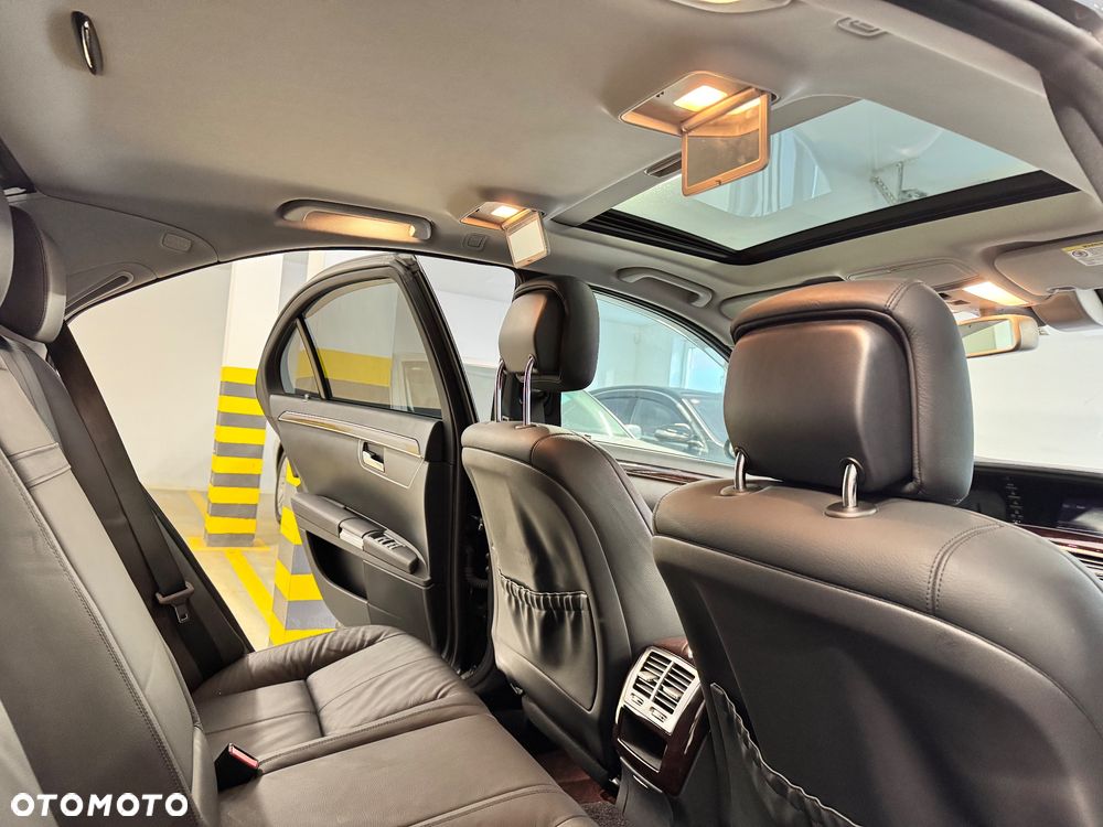 Mercedes-Benz Klasa S 350 7G-TRONIC - 15