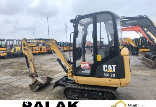 Caterpillar Mini koparka CAT 301.7 D     ,2013 rok